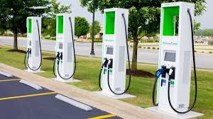 دورة شحن السيارة الكهربائية